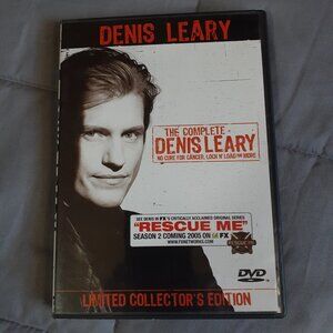 Denis Leary - No Cure for Cancer and Lock N Load (DVD, 2004)